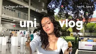 first week back in uni 👩🏻‍🎨🖇️📚 | UP Diliman