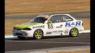 Series X3 QLD - Hyundai Excel Racing