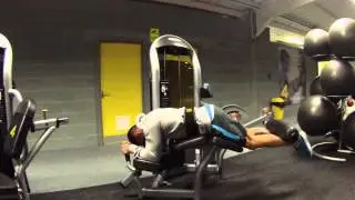 Push Leg Day Session