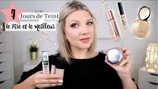 7 jours de teints : Conclusion & classement des meilleurs produits teint | Saison 3