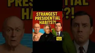 3 U.S. Presidents With the Strangest Habits #DidYouFact #WeirdHistory #Shorts