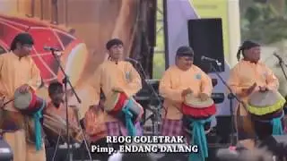 Reog Goletrak (Pentas Akbar Musik Sunda PANARATAS 2014)