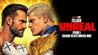 Я создал с нуля ЛУЧШИЙ режим &laquo;Вселенная&raquo; в WWE 2K25!