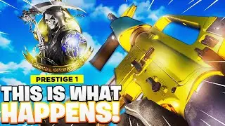 ENTERING PRESTIGE 1 in BLACK OPS COLD WAR! - What Happens When You Prestige?