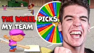 The WHEEL Picked My Backyard Baseball Team