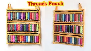 DIY Thread Storage Pouch | Easy Sewing at Home
