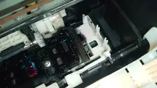 Limpeza cabe&ccedil;a Epson  L375