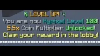 Hypixel Level 100!