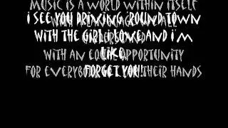 Forget You By The Pretty Reckless (lyrics)