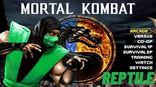 Mortal Kombat - Solano Edition (Reptile Mk1)