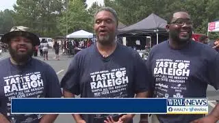 'Taste of Raleigh' draws huge crowd for 2nd annual community event