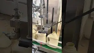 1 nozzle gear pump filling machine liquid laundry detergent filler for small business factory plant