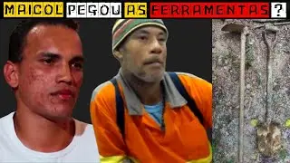 Perícia do Local Onde Vitória Regina foi Encontrada! Tinha DNA do Maicol?