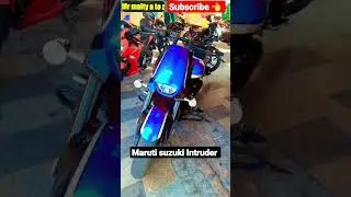 suzuki Intruder Dubai ma &hearts;️ glamorous colour