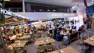 Flew from Tokyo to KL Malaysia and slept at this aerotel airport hotel #vlog #foodie