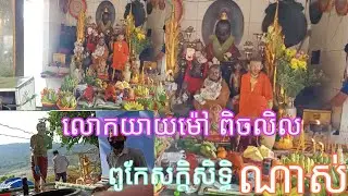លោកយាយម៉ៅពិជ្រនិលពូកែសក្តិសិទ្ធិ/lok yeay mao pic nel/ny sovann