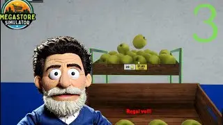 Laden wächst, Kunden warten… ich? 😎🍎| Megastore Simulator - Folge 3