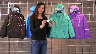Spyder Girls Tresh Jacket 2017-2018