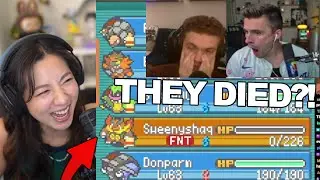 Fuslie Reacts To Nuzlocke Tourney Best Highlights