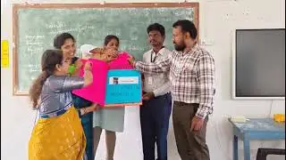 Document presentation to the SCERT RP in training#english #teachers #documentary#presentation#life 