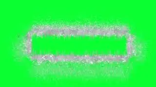 Rectangle Intro Explode Green Screen