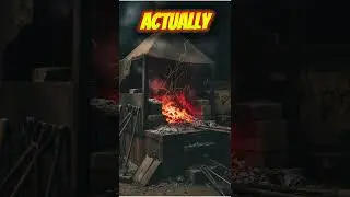 How to Create Charcoal in a Post-Apocalyptic World #shorts #science