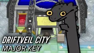 Driftveil City, but it sounds happy (major key) | Pok&eacute;mon Black / White / Black 2 / White 2