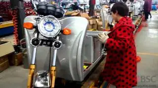 Electric Tuk Tuk assembling video