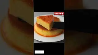 Saffron Caramel Custard pudding recipi 🍮🍮🍮🍮🍰🍰😘😘😋😋#egg #pudding 🍰😋😍#shorts