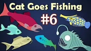 Catching The Noctis And The Angler Fish!! | Cat Goes Fishing - Part 6