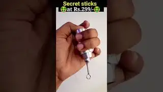 $mall stick for self defence 2023 danger ☠️ be carefull |#gadgets|#unboxing
