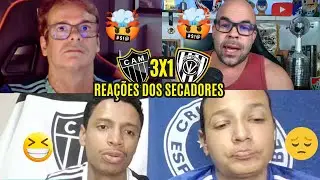 REA&Ccedil;&Otilde;ES DOS SECADORES REVOLTADOS COM CLASSIFICA&Ccedil;&Atilde;O PRA FINAL DO GALO - SULAMERICANA 2025