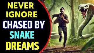 Being Chased by Snake in Dream Meaning | Snake Chasing me in Dream Interpretation