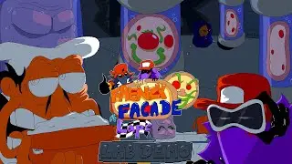 pizza tower The Frenzy Facade Of Laps: Lab Demo mod