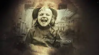 Vintage Ink Slideshow | After Effects Template | Video Displays