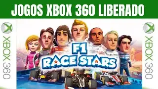 Formula 1: Race Stars - Stop Games - jogos xbox 360 Liberado #ANDERSONGAMER