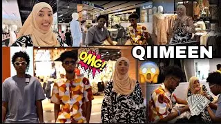 AMIIRO ANIGA MACALIMO QIIMAHA DHARKA UGU RAQIISAN SOO GADO GUULESTAHA NOQO..?