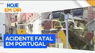 Descarrilamento de bonde em Portugal deixa 16 mortos e 21 feridos