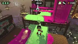 world 3 stage 13 and 14 scrolls (no commentary) - Splatoon 2