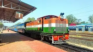 Itwari - Nagbhir NARROW GAUGE railway section explored