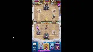 League Push on PC?! - Clash Royale Live