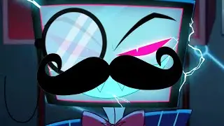if the hazbin hotel was british
