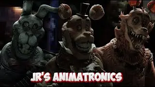 UN FANGAME TERRIFIANT ? (Jr's Animatronics)