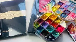 Art Haul, Setting up an Art Kit and Painting