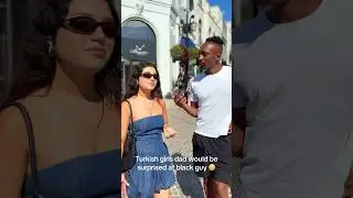 Turkish girls dad don&rsquo;t like black guys 😬