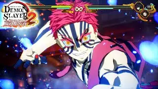 Demon Slayer: The Hinokami Chronicles 2 - Игровой процесс в Акадзе (Замке Бесконечности)