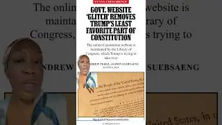 Are you keeping up with US news? #news #constitution #rights #usa