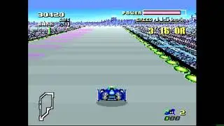 F-Zero. MiSTer FPGA. SNES Core. Glitches.