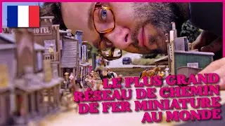 VID&Eacute;O OFFICIELLE Miniatur Wunderland &ndash; le plus grand r&eacute;seau de chemin de fer miniature au monde