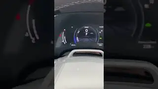 Drive modes - 2023 Lexus RX